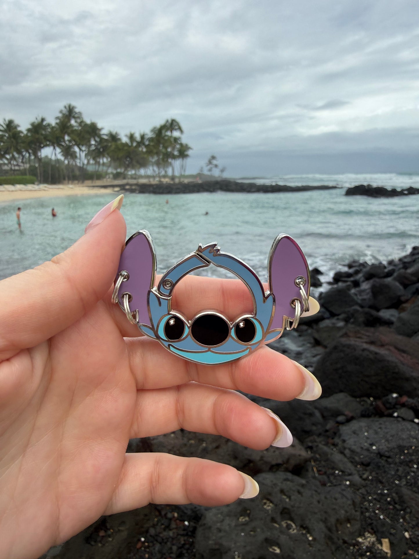 PRESALE - Blue Dog Alien Carabiner- the CARMA-BINER