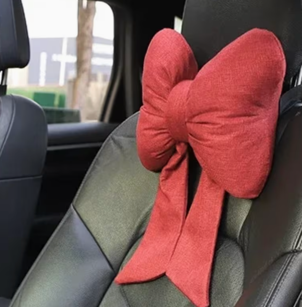 Bow Headrest Seat Cushion