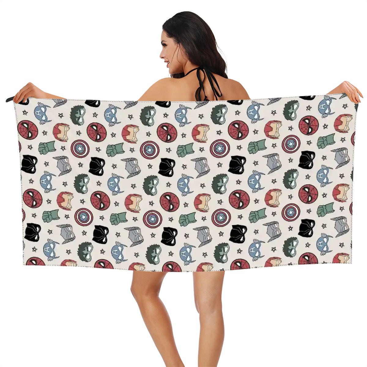 Hero Masks - Microfiber towel - COVER YOUR SEAT!