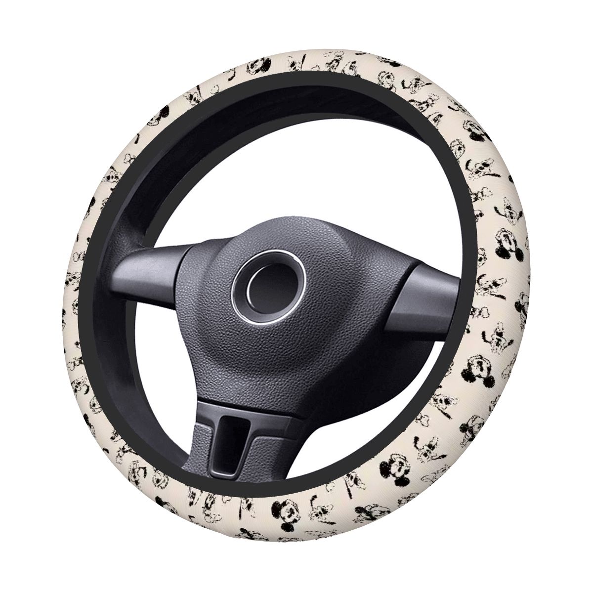 Fab 5 - Steering Wheel Cover