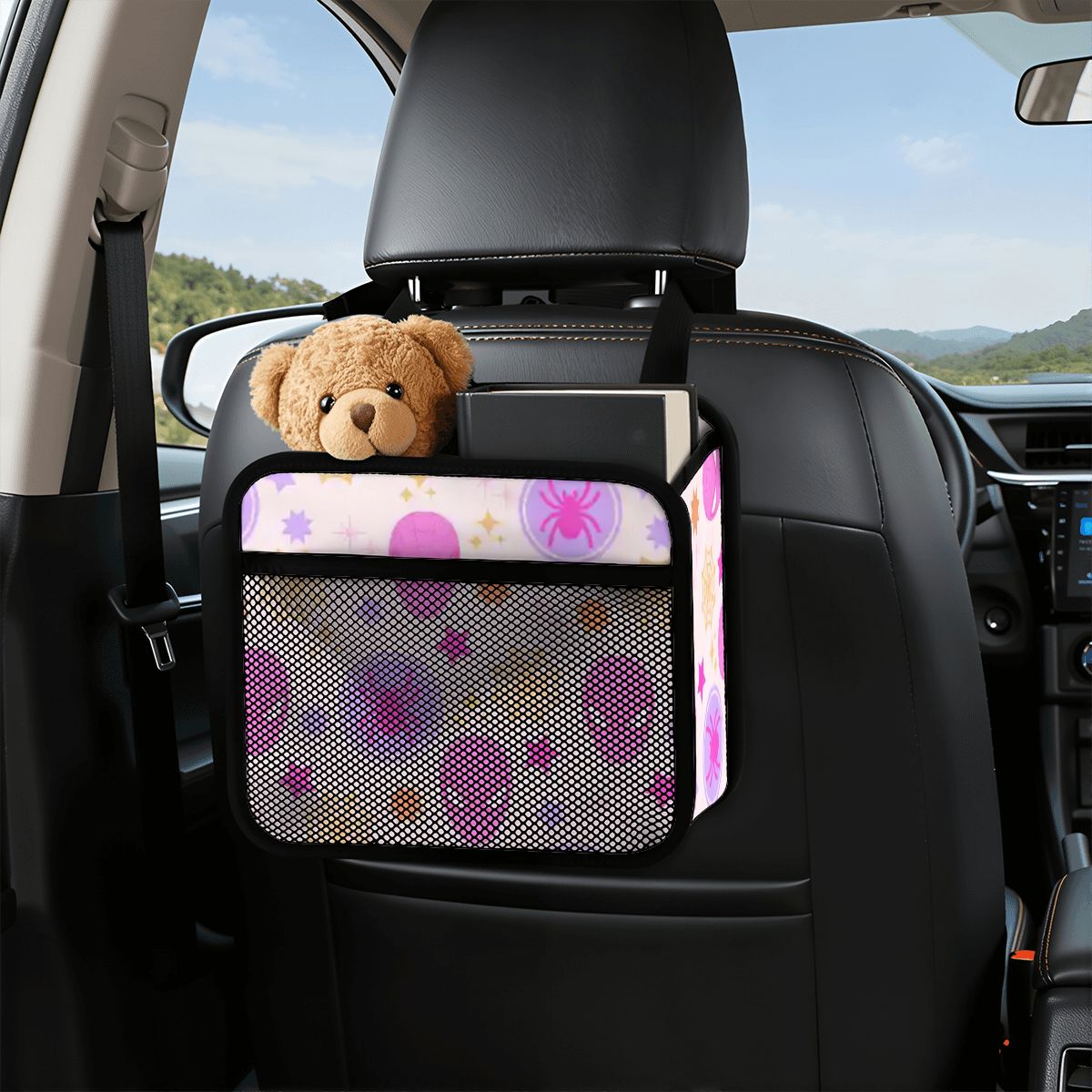 Spidey Sense - Car Backseat Organizer