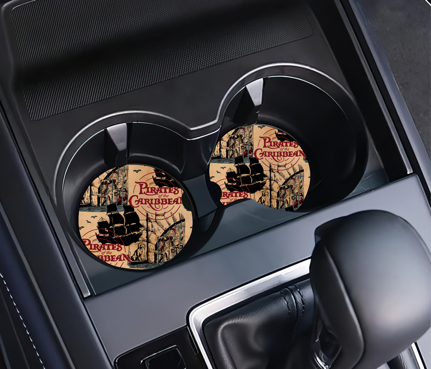 Pirates Car Coaster