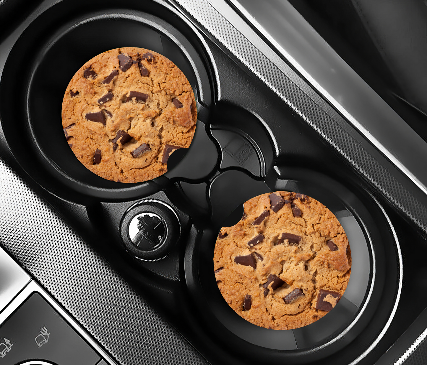 Num Num Cookie Car Coaster
