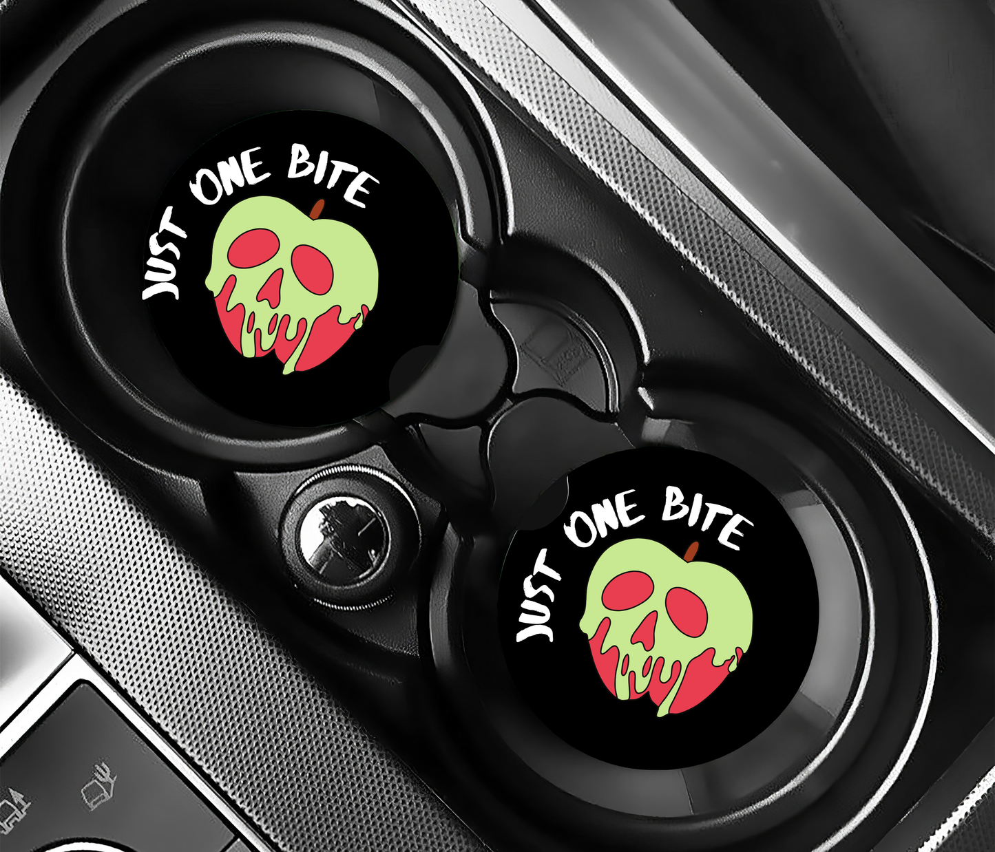 Just one Bite Car Coaster