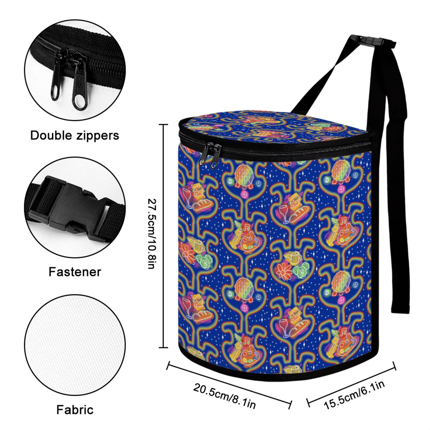 Figgy Trash Pouch for the Car