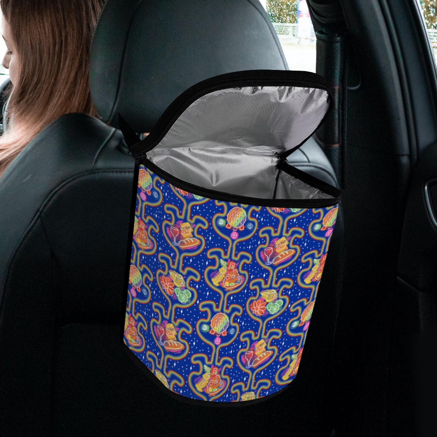 Figgy Trash Pouch for the Car