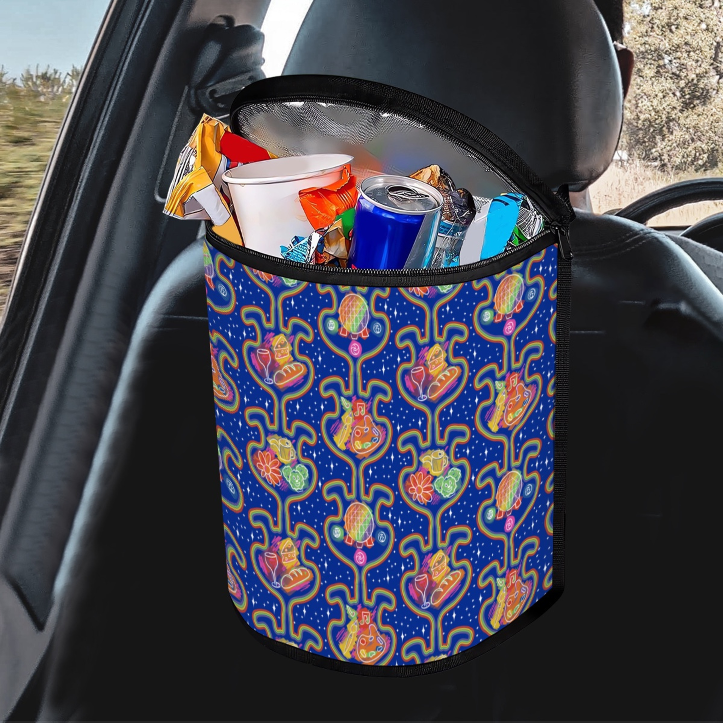 Figgy Trash Pouch for the Car