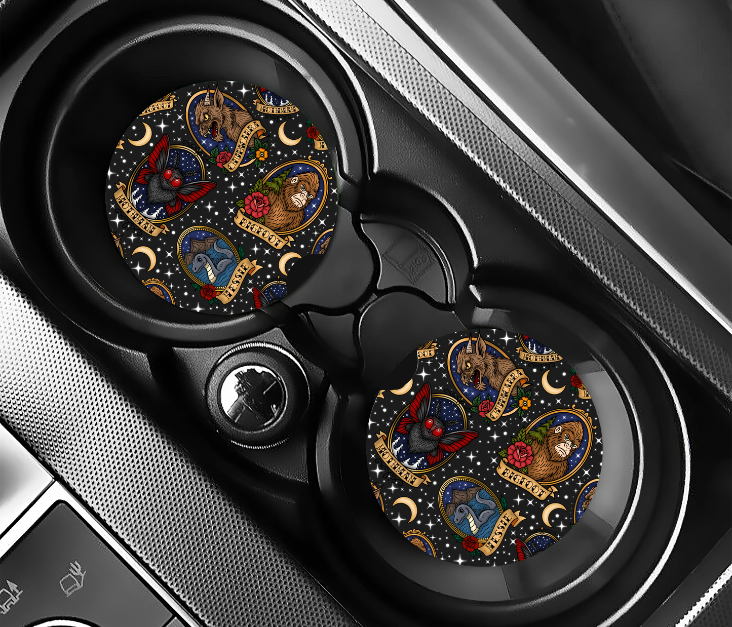 Cryptids Car Coaster