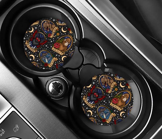 Cryptids Car Coaster