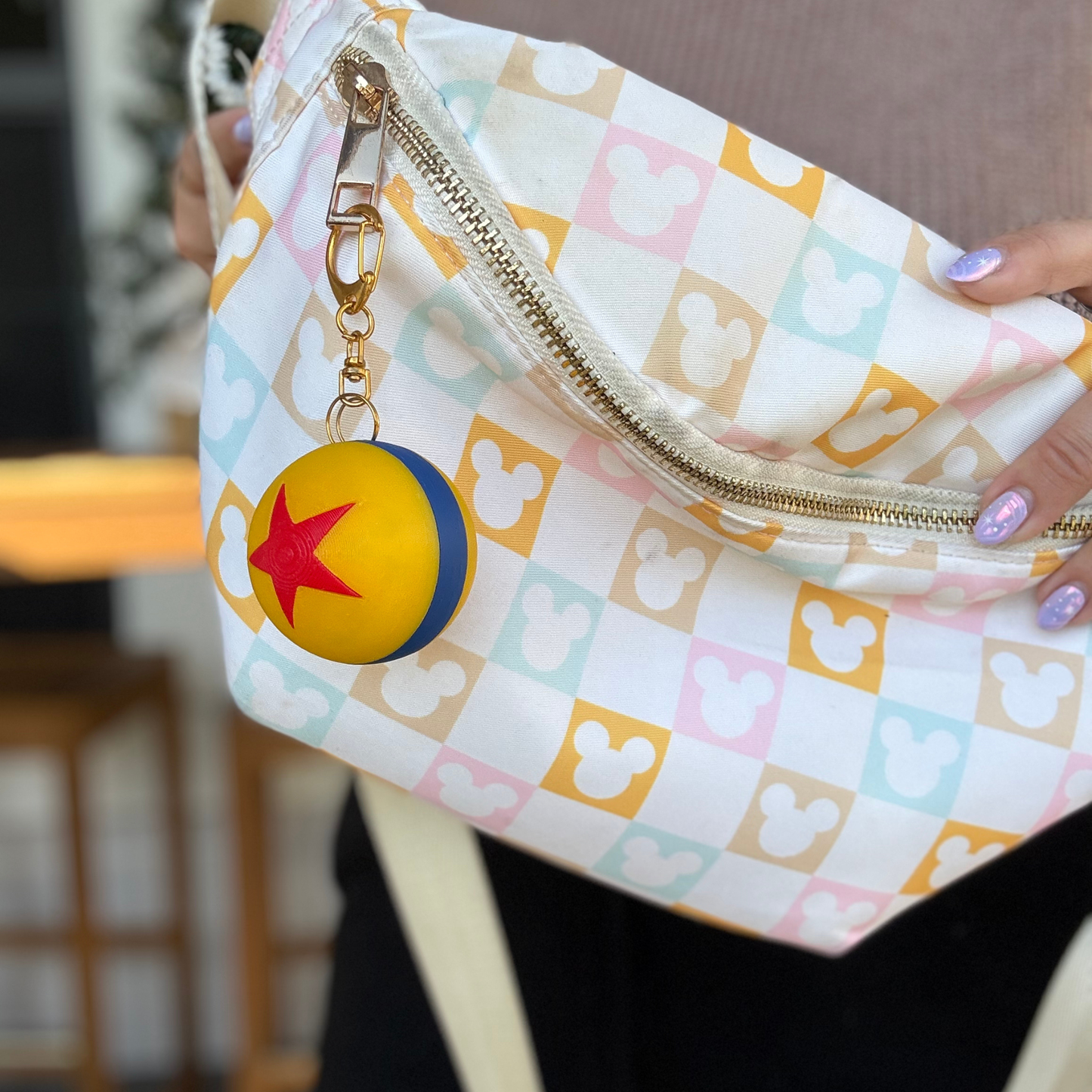 Animation Ball Bag Charm