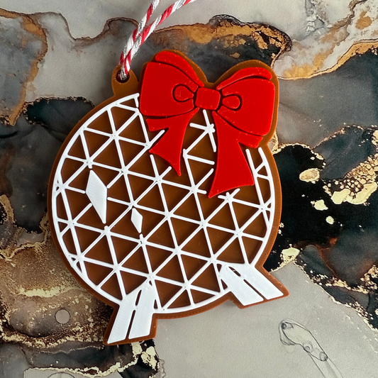 Experimental Prototype Ball Gingerbread Planter