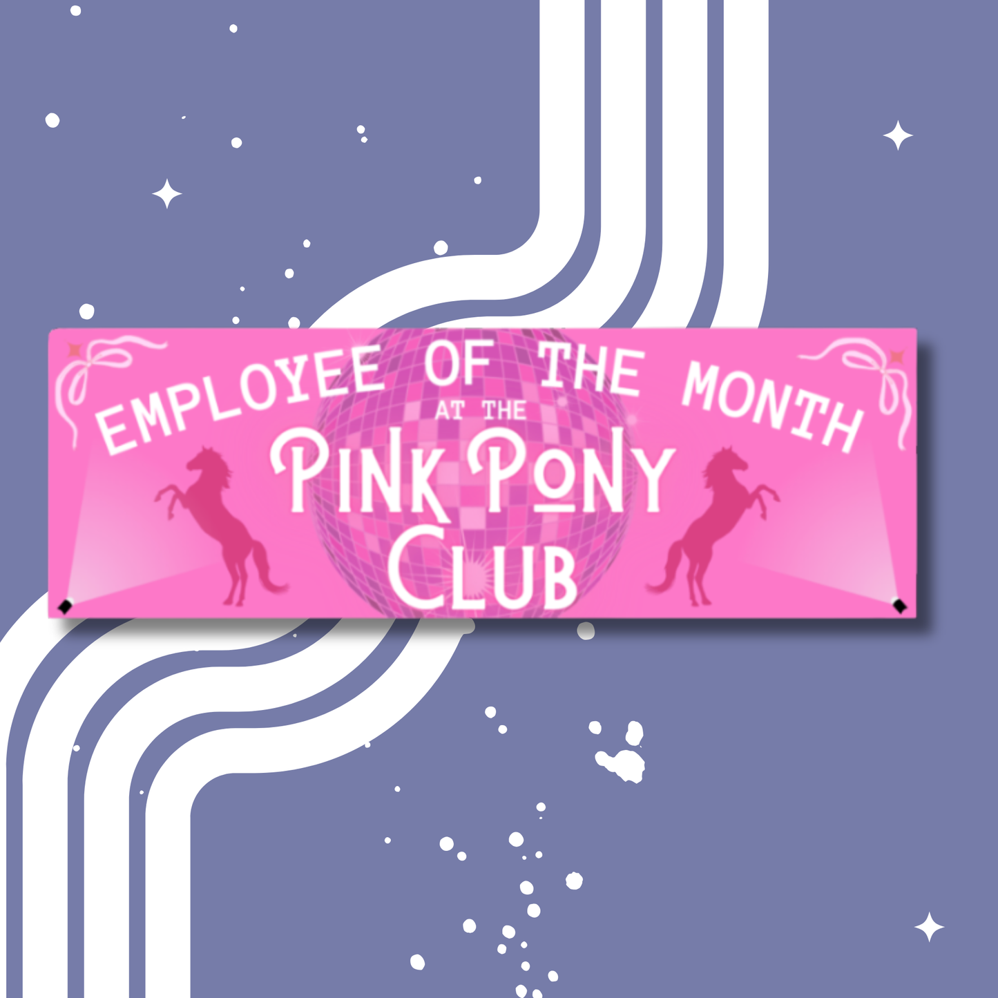 Employee of the Month at the PPC Bumper Sticker