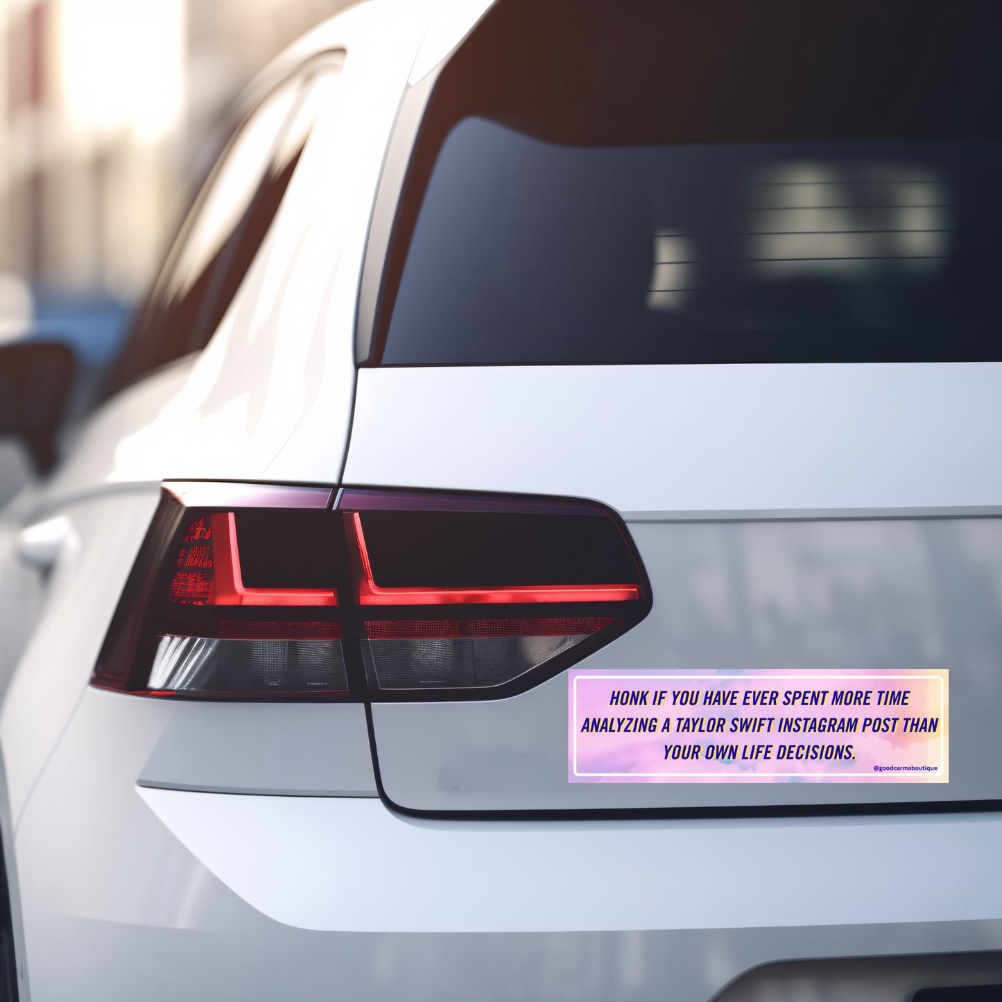 Swiftie Confessions Bumper Magnet