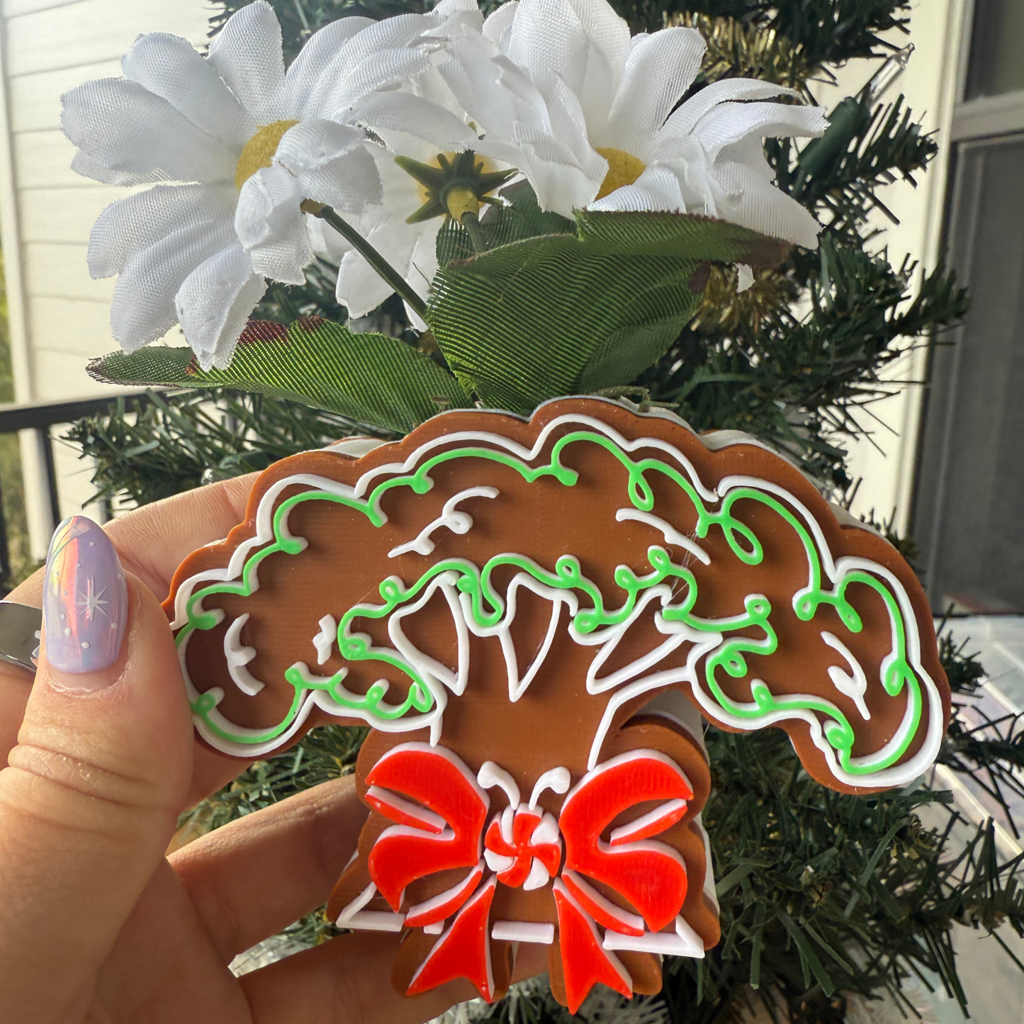 Life Tree Gingerbread Planter