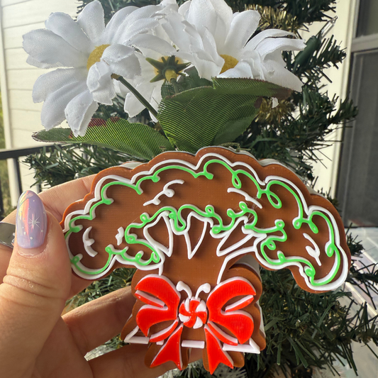 Life Tree Gingerbread Planter