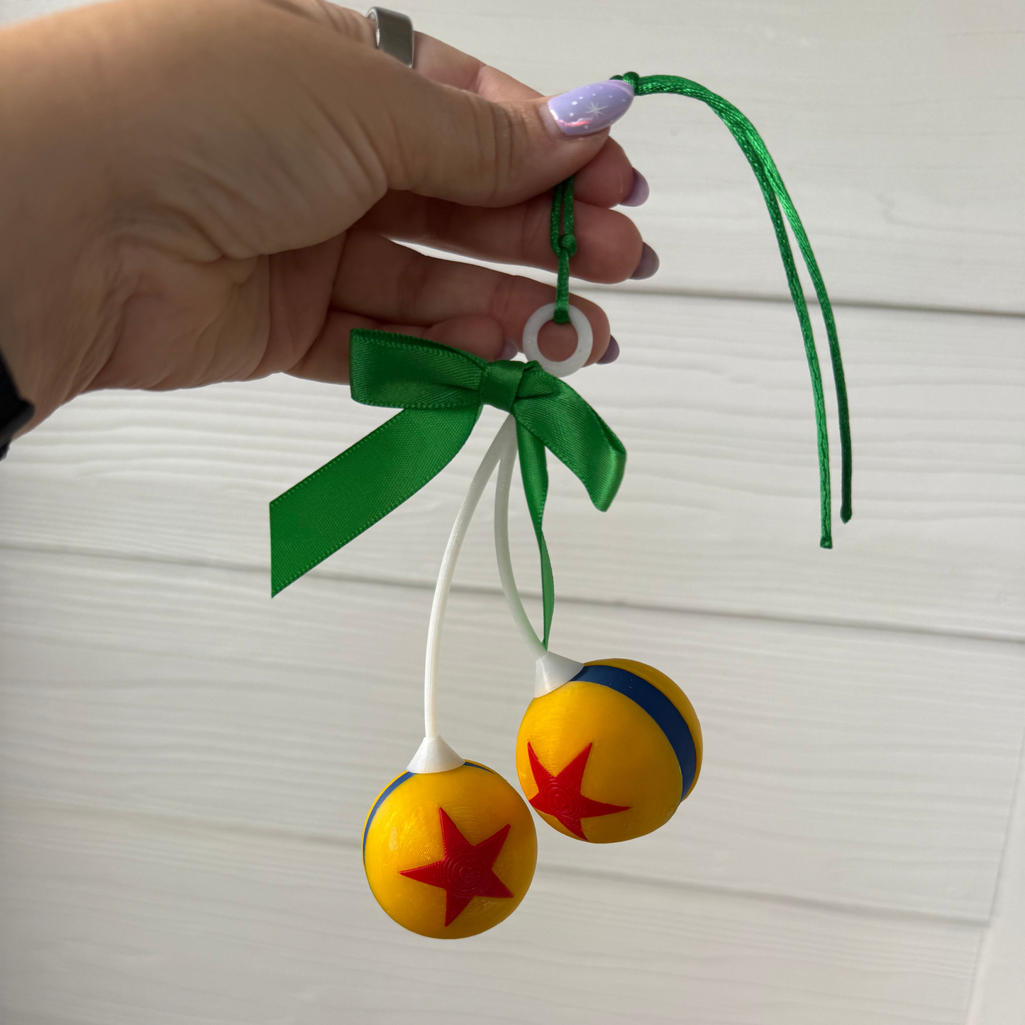 Animation Ball Cherries