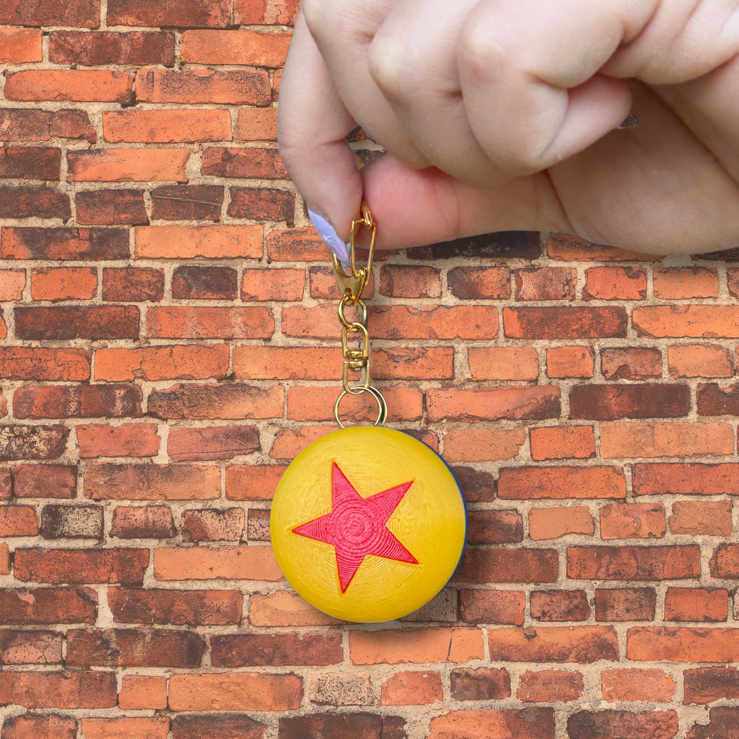 Animation Ball Bag Charm