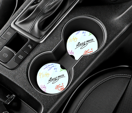Signatures Car Coasters