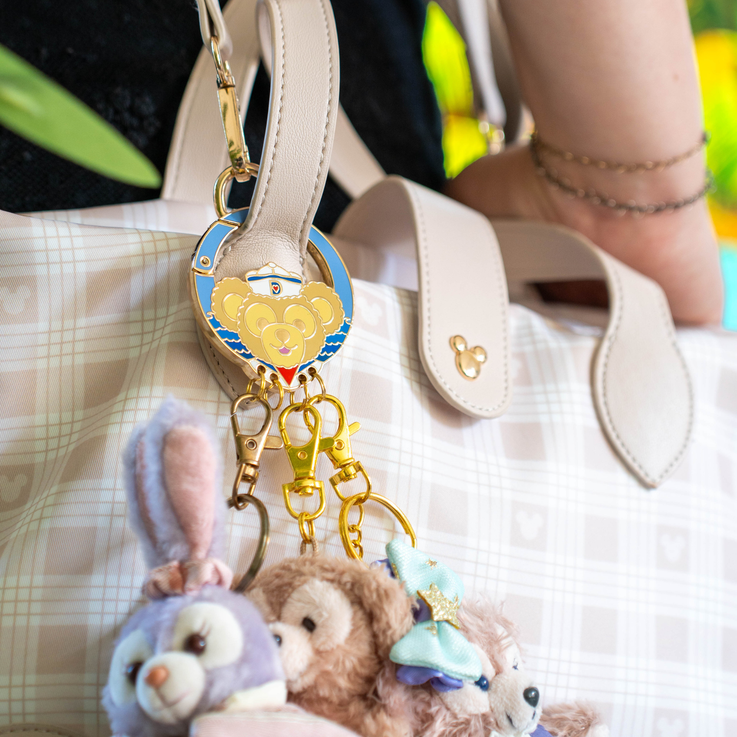 Sailor Bear- the CARMA-BINER Carabiner