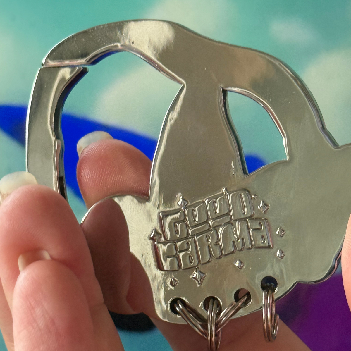 The HAT- CARMA-BINER Carabiner