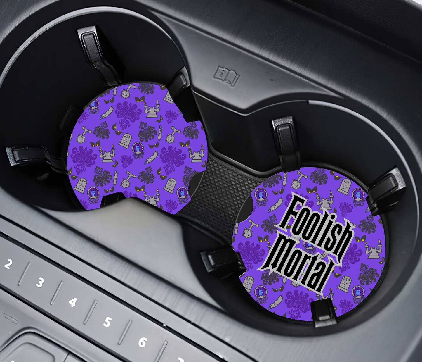 Spooky Mansion Car Coaster