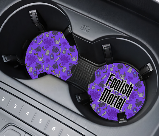 Spooky Mansion Car Coaster