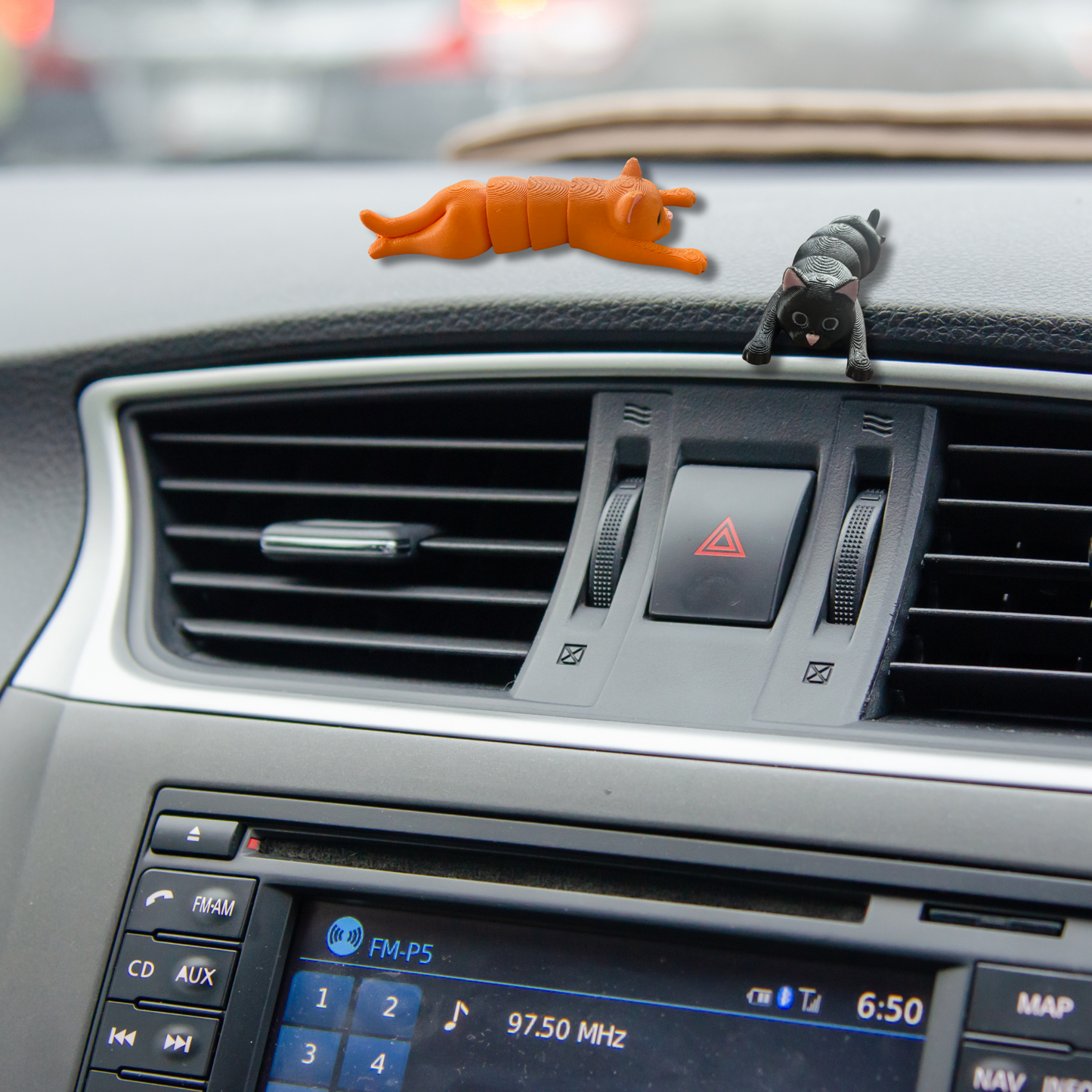 Long Cat Dashboard Buddy