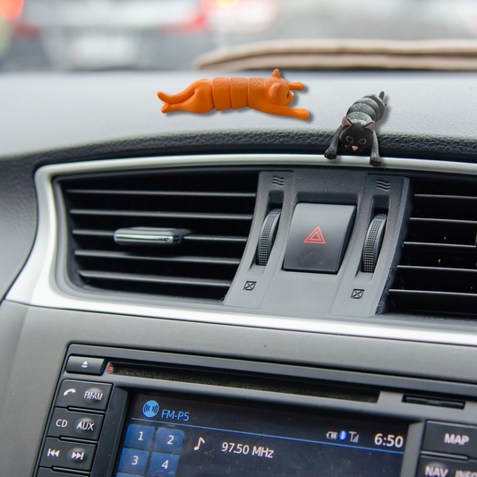 Long Cat Dashboard Buddy