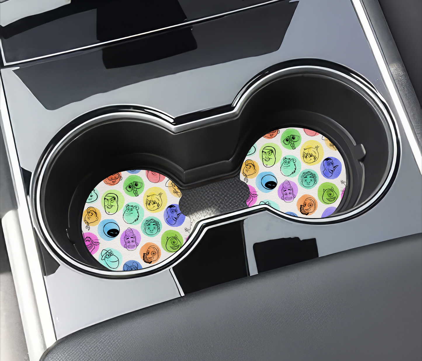 Animation Themed Car Coaster