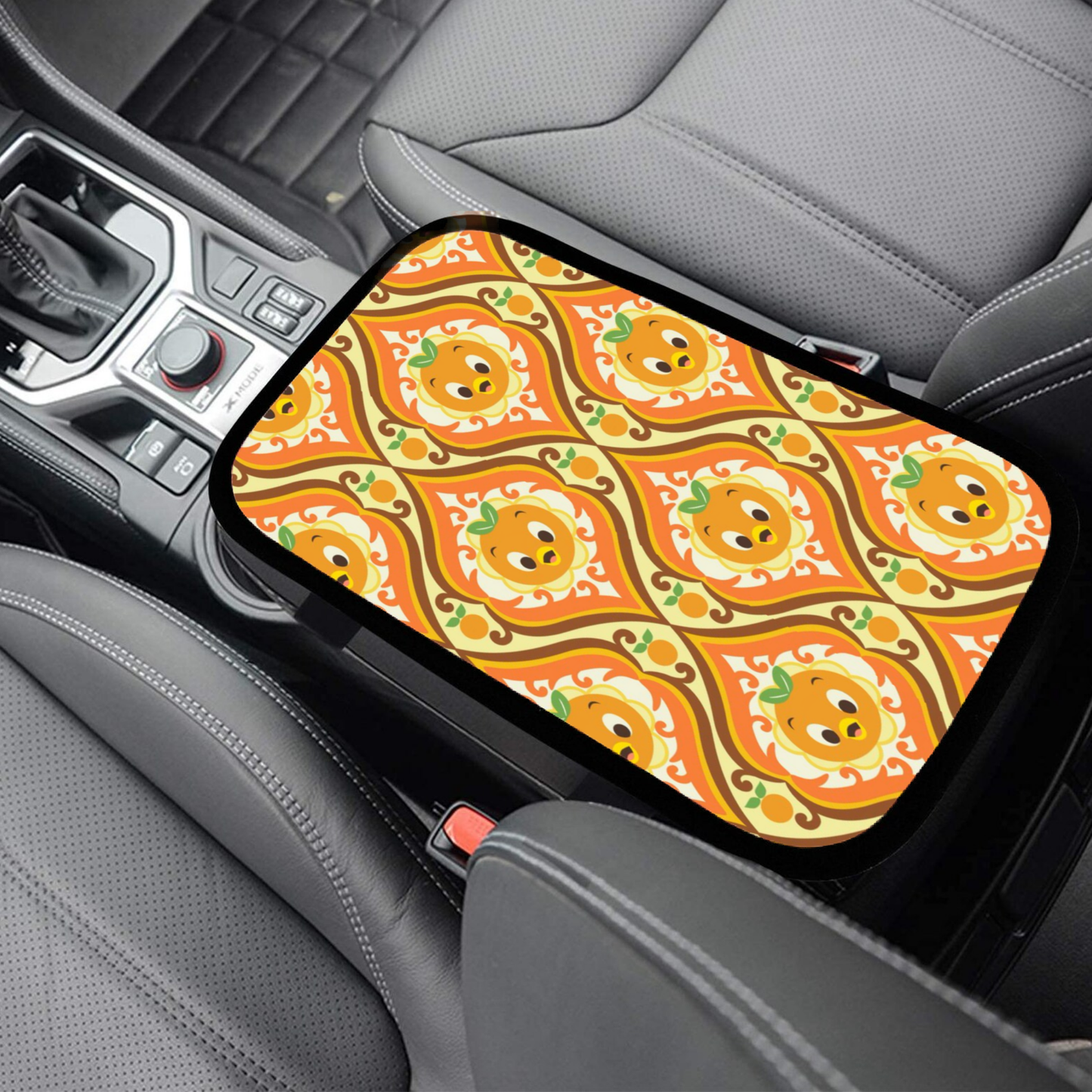 Orange Bird Console Cover