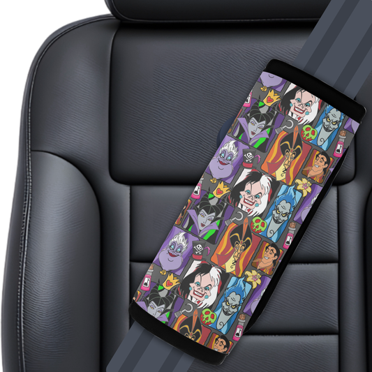 Villainous Seatbelt Cover