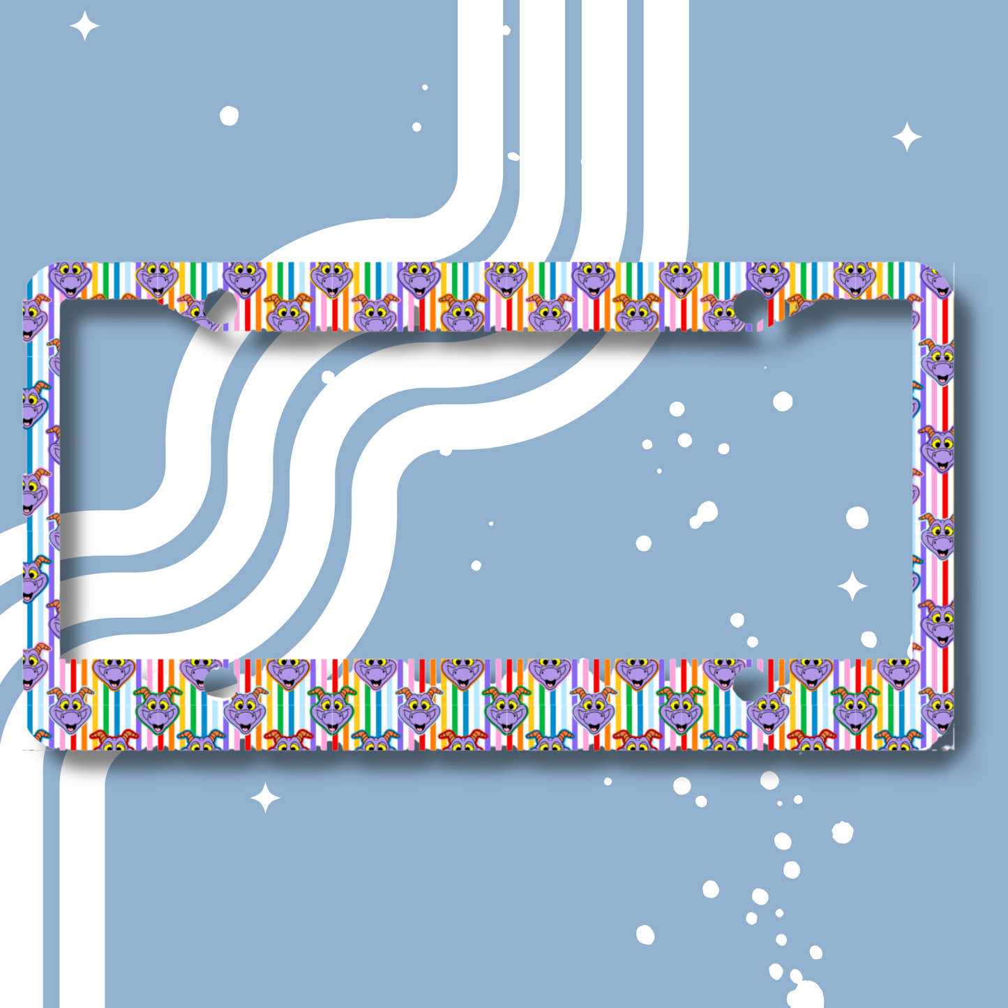 Figgy Palooza License Plate Cover