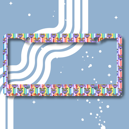 Figgy Palooza License Plate Cover