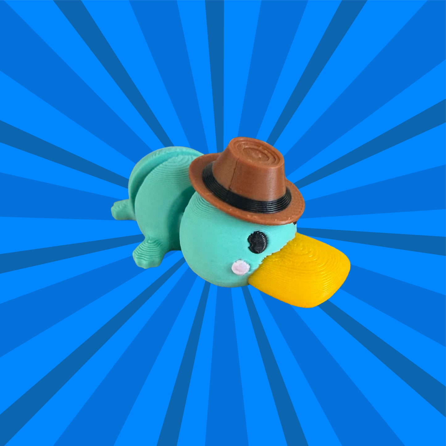 A Platypus? Dashboard Buddy