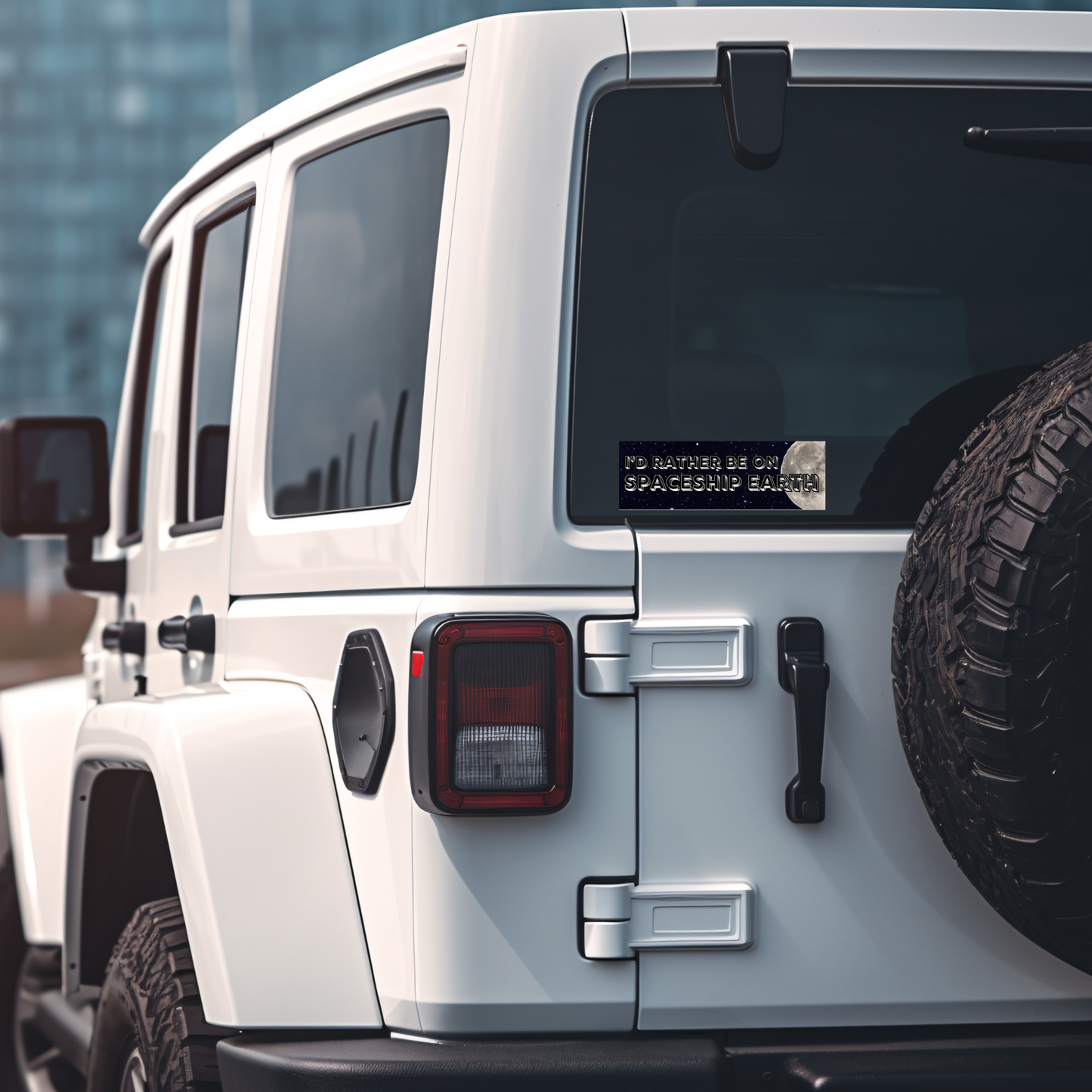 I’d Rather Be... Bumper Sticker