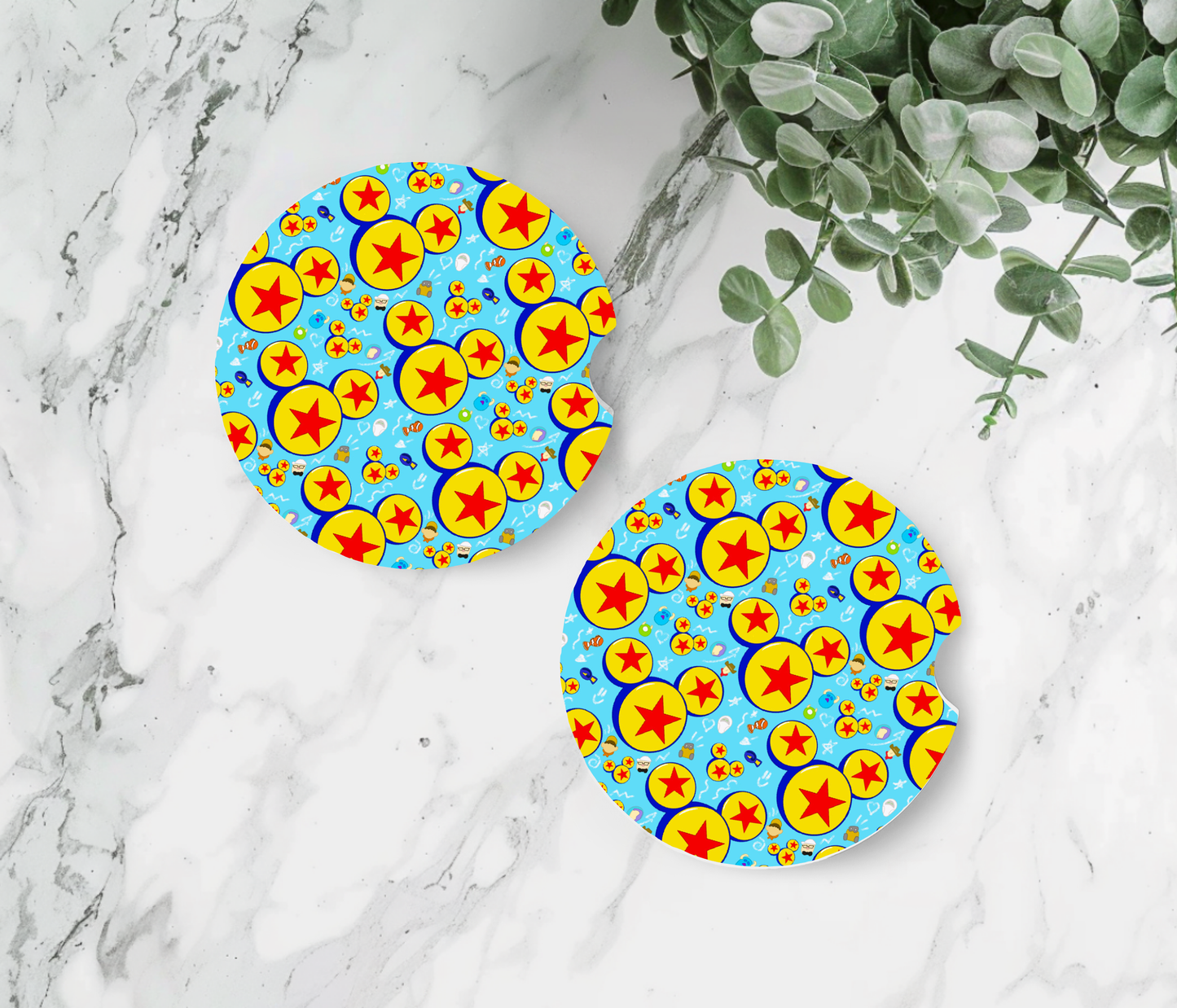 Animation Themed Car Coaster