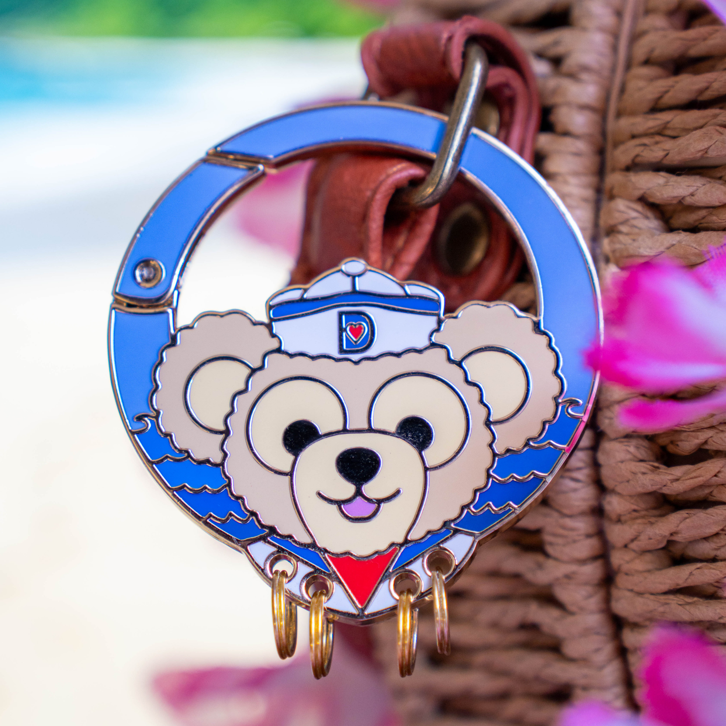 Sailor Bear- the CARMA-BINER Carabiner