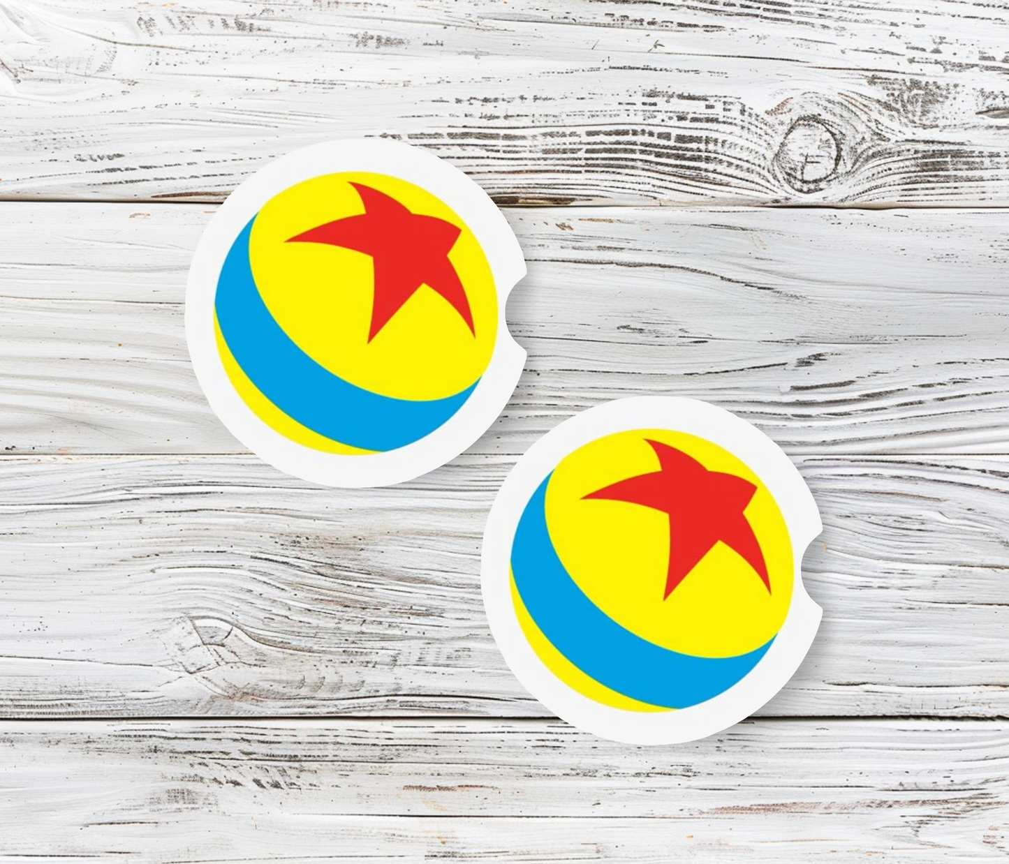 Animation Themed Car Coaster