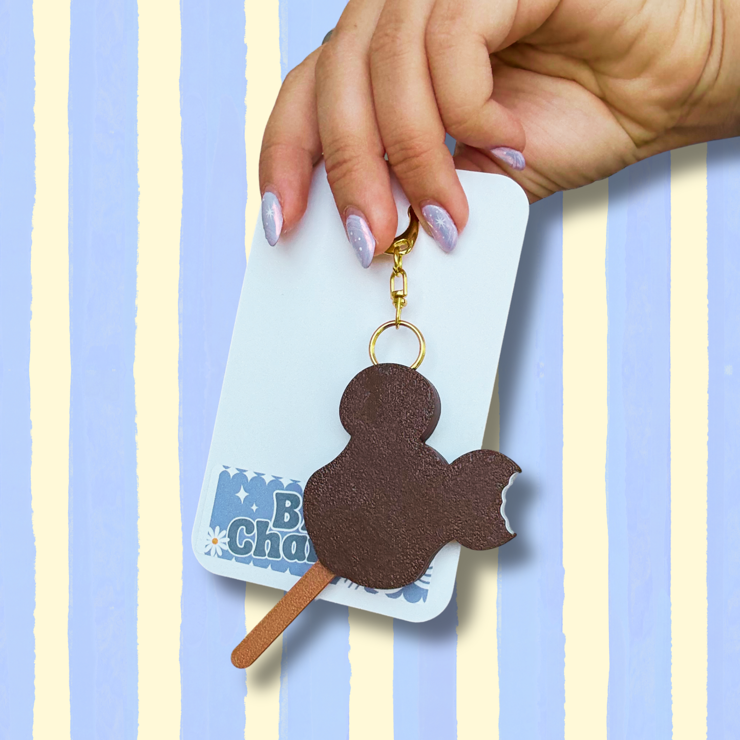 The Best Ice-Cream Bar Bag Charm