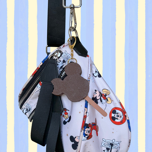 The Best Ice-Cream Bar Bag Charm