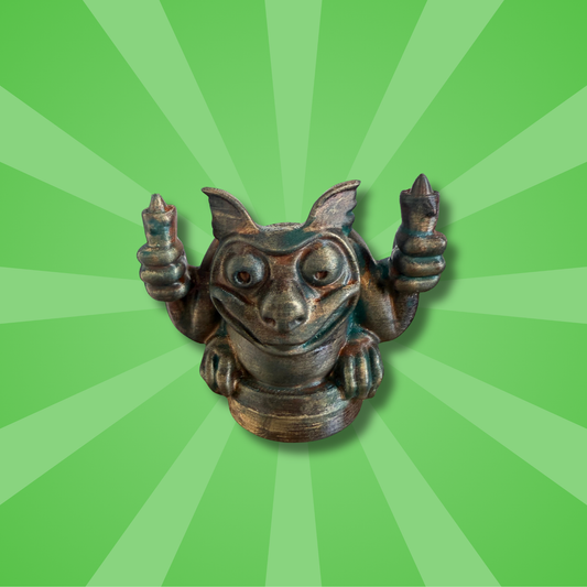 Haunted Gargoyle Dashboard Buddy