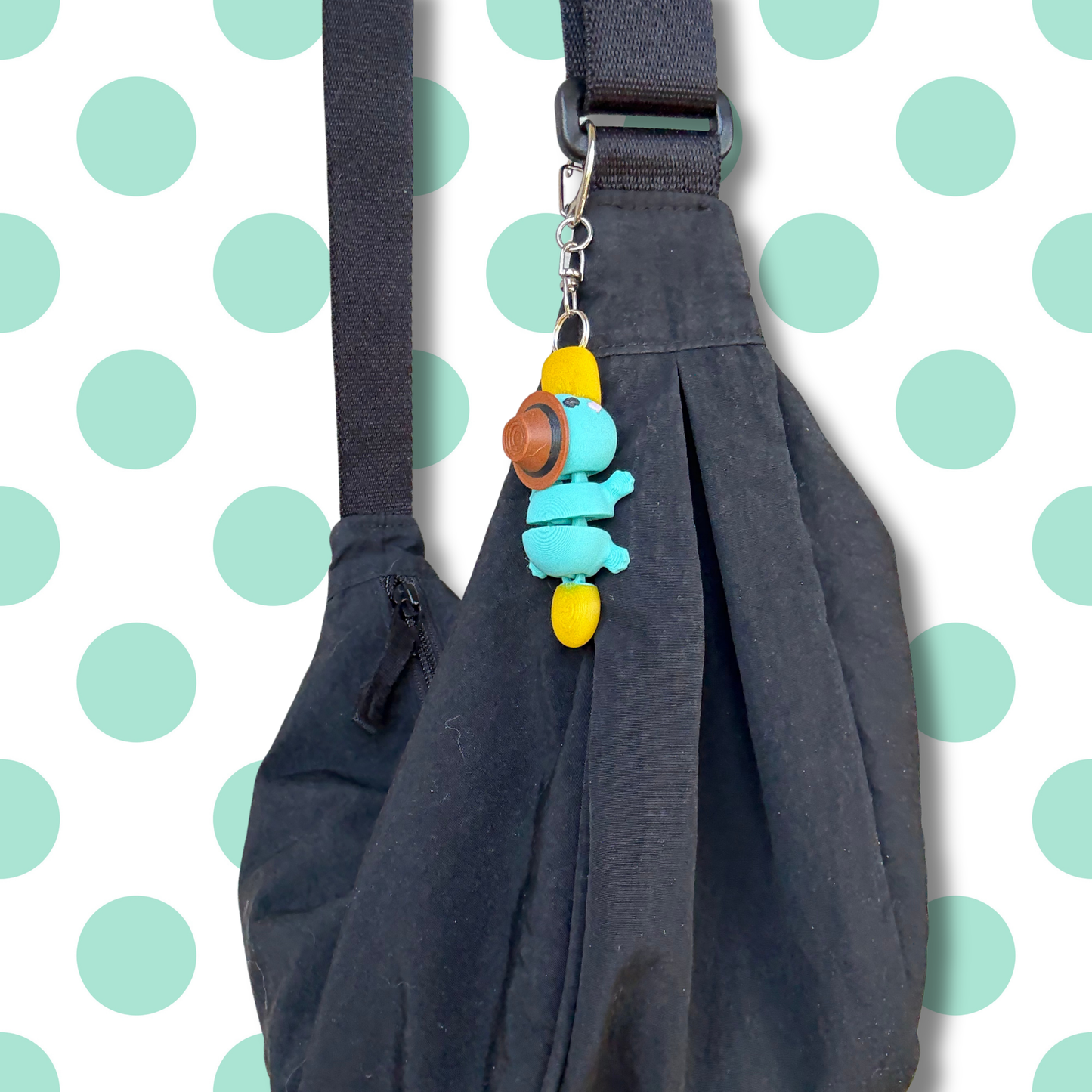 A Platypus? Bag Charm