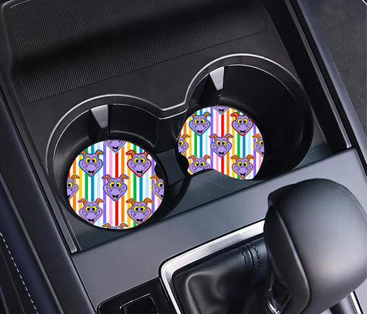 Figgy Car Coasters