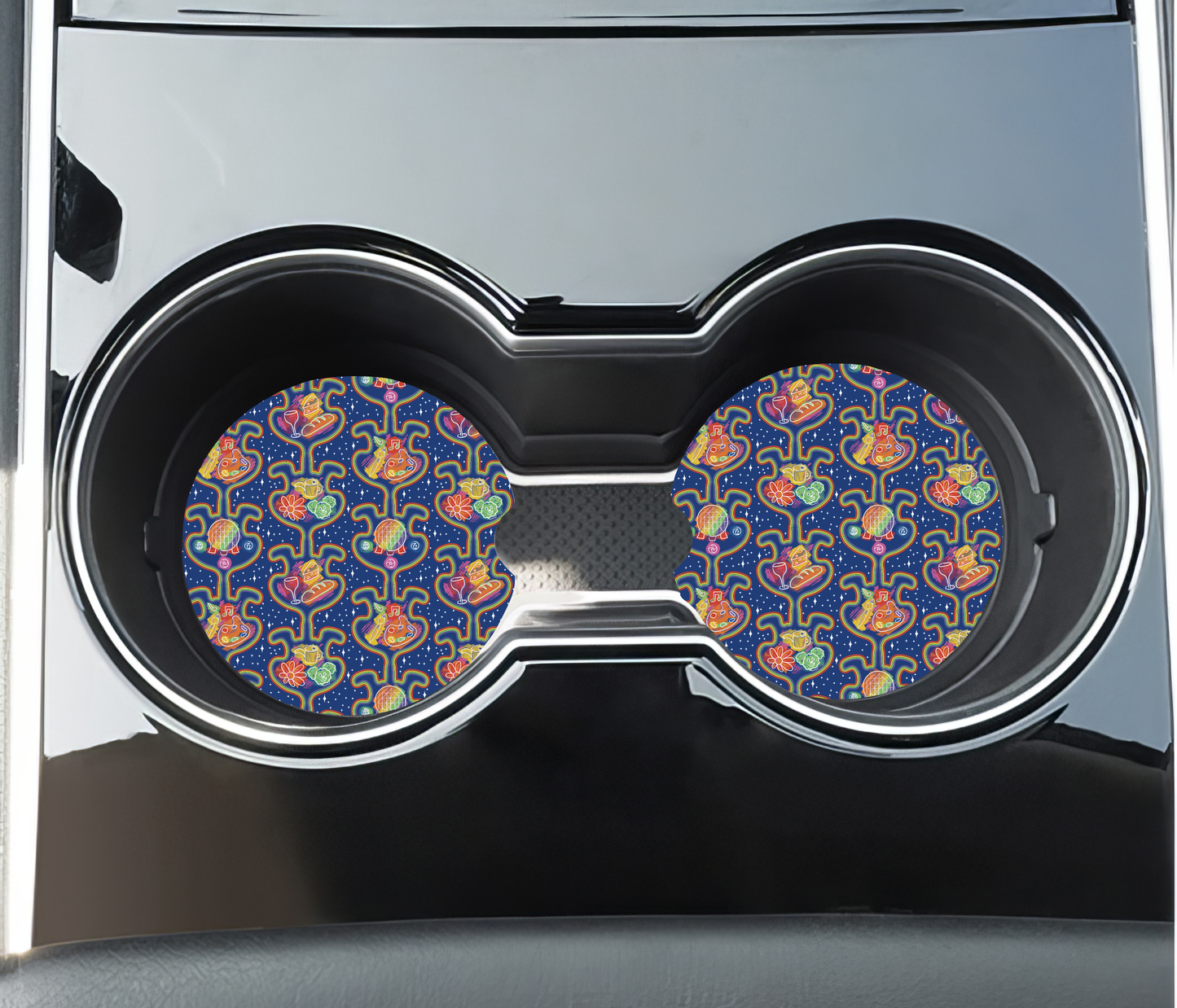 Figgy Car Coasters
