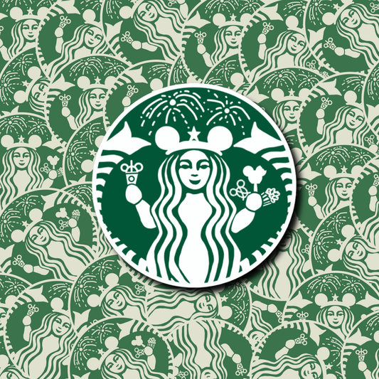 A Latte Snacks Sticker