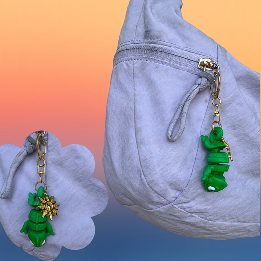 Chameleon Bag Charm