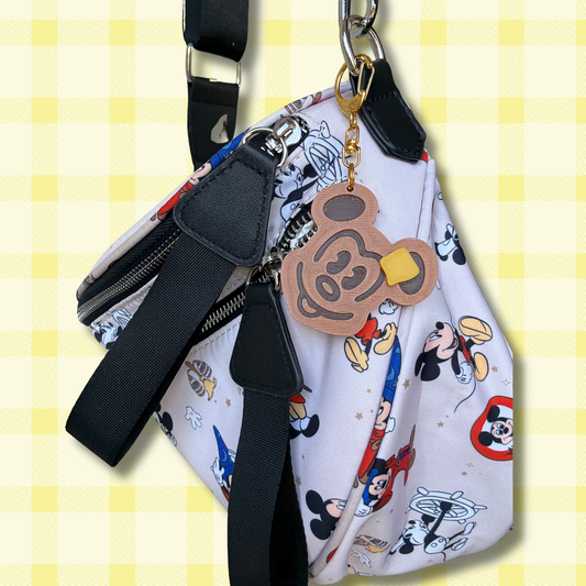 Waffle Treat Bag Charm