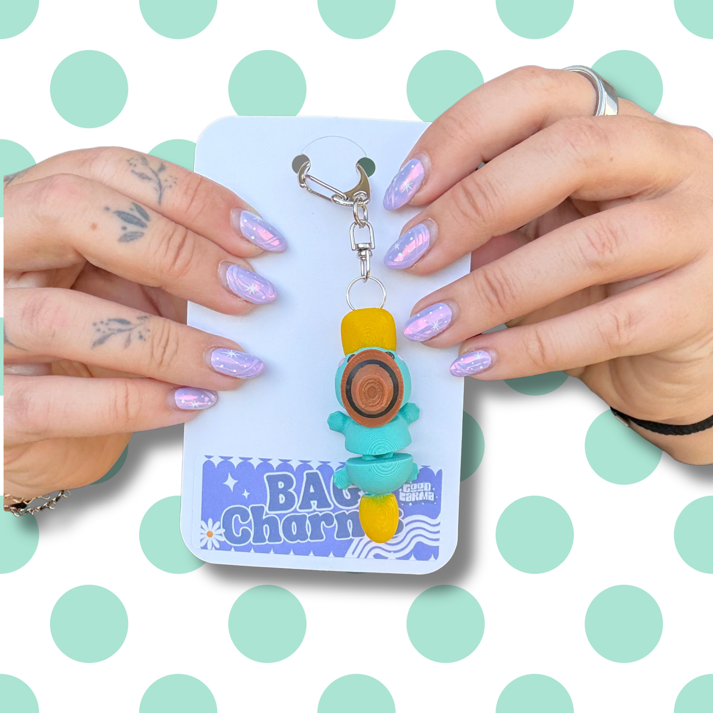 A Platypus? Bag Charm