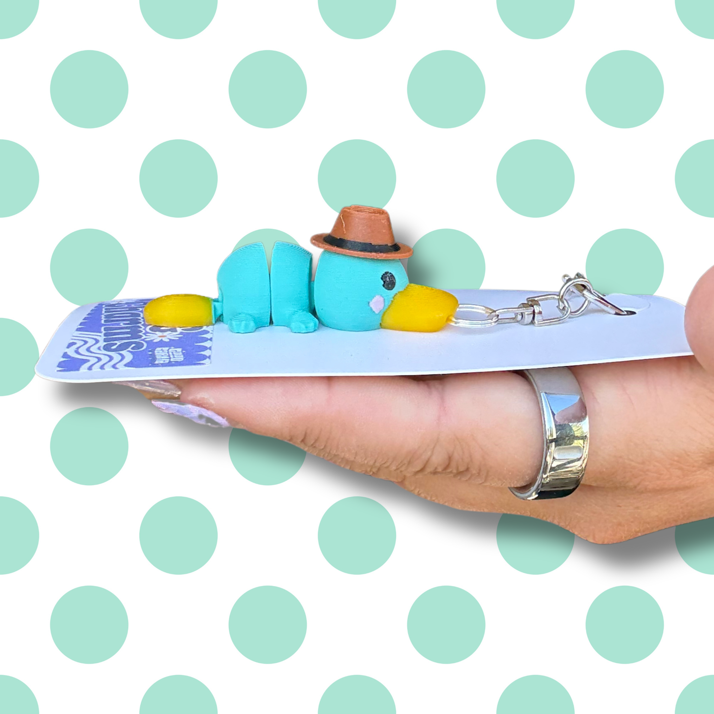 A Platypus? Bag Charm