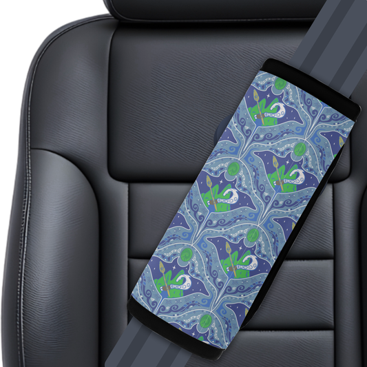 Demigods Seatbelt Cover